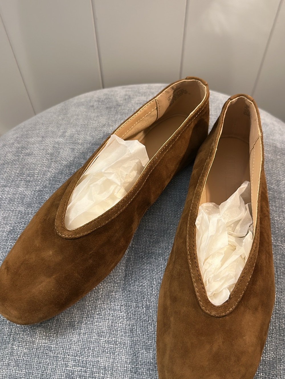Leni Flat (Women’s) Size 8 – Chestnut Suede